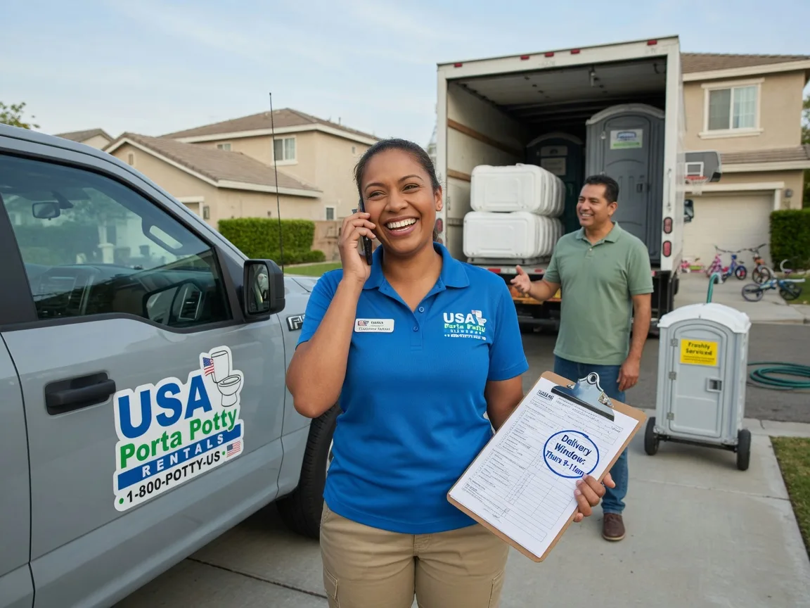Porta Potty Rental Seadrift, TX FAQs